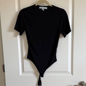 Hill House Black Bodysuit